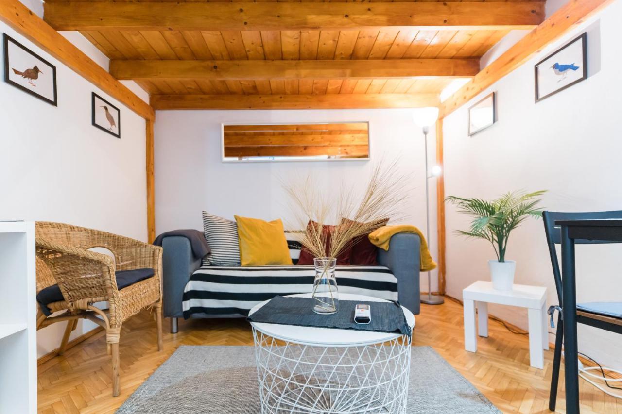 Lovely Little Loft Studio In The Heart Of 부다페스트 외부 사진